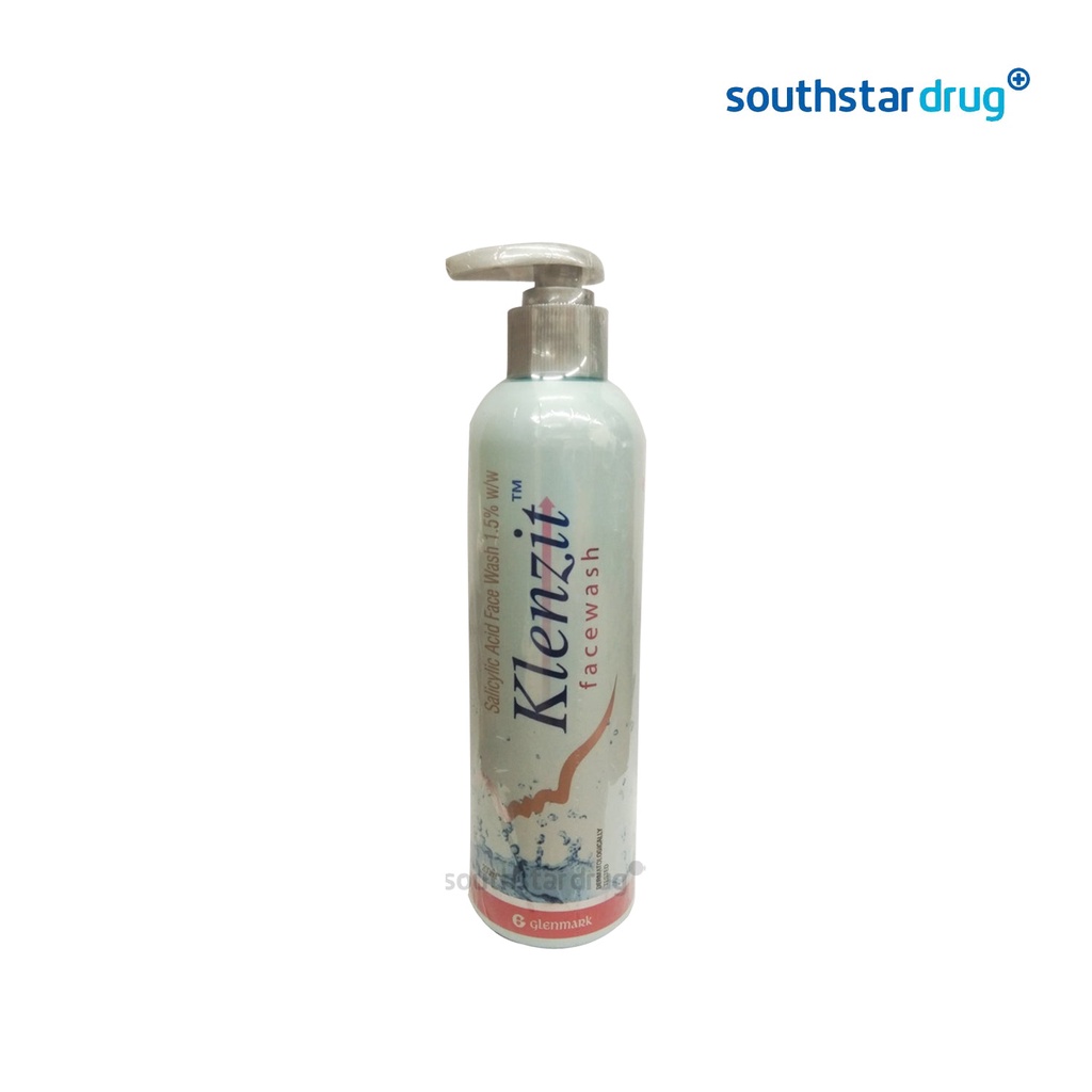 Klenzit Salicylic Acid Face Wash 200ml Shopee Philippines
