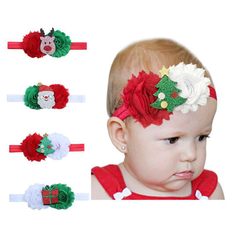 Baby Girls Christmas Hair Band Decoration Headband | Shopee Philippines