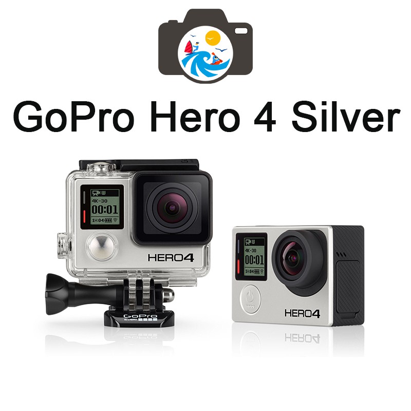 Gopro Hero4 Silver Camera Prices And Online Deals Oct 21 Shopee Philippines