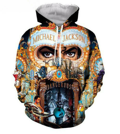 Michael jackson dangerous hoodie hot sale