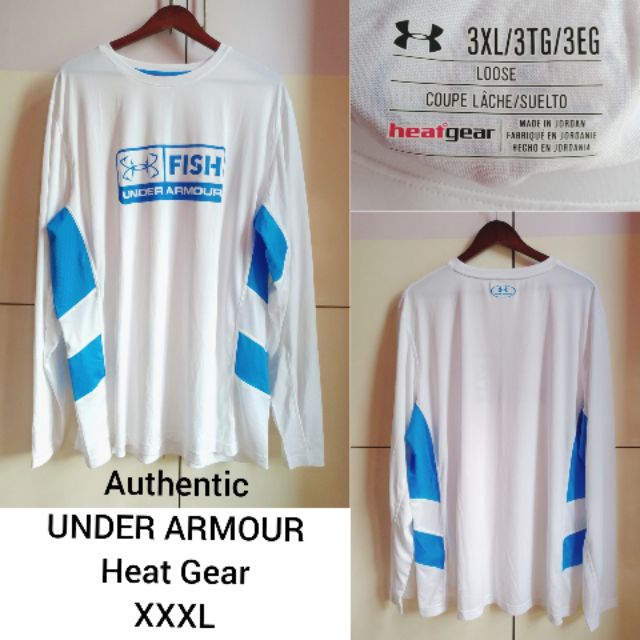 under armour heat gear loose coupe lache