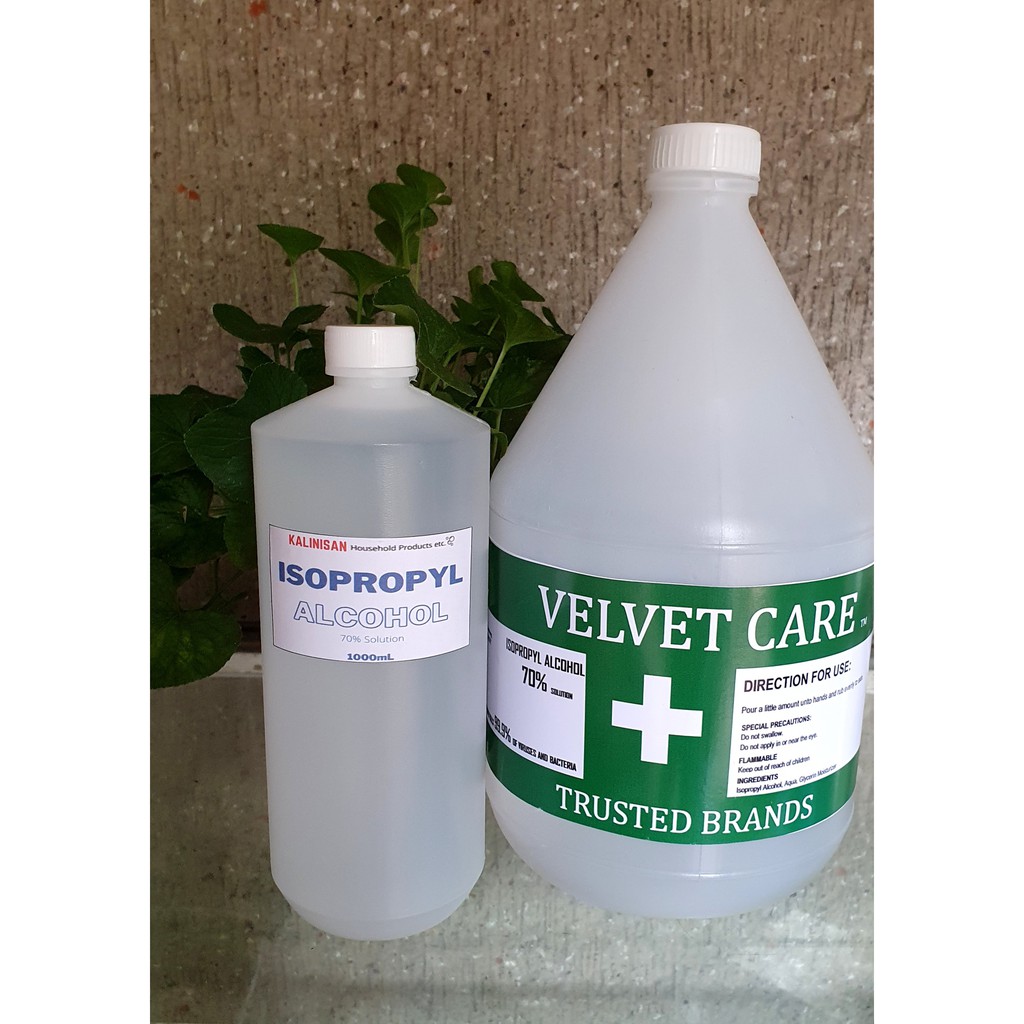 Isopropyl Alcohol 70 1 Liter Shopee Philippines 9954