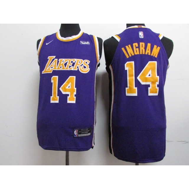 brandon ingram jersey purple