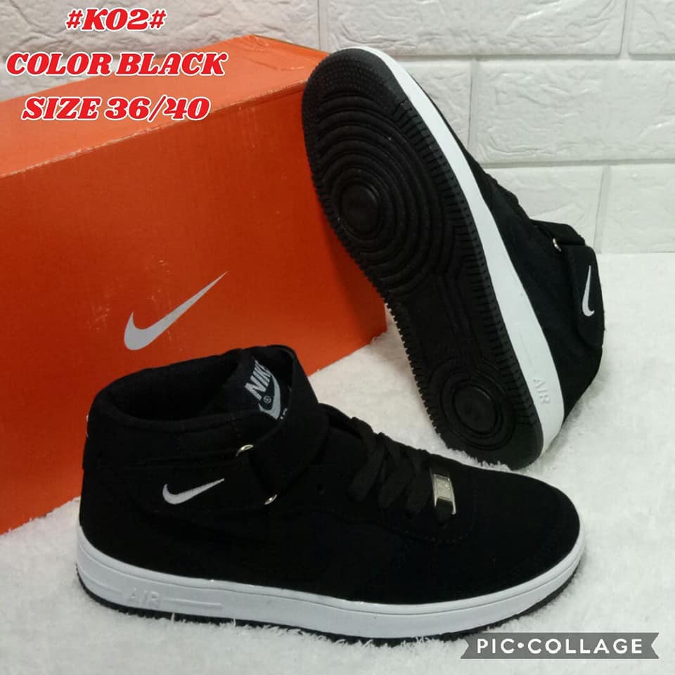 nike high cut shoes for ladies