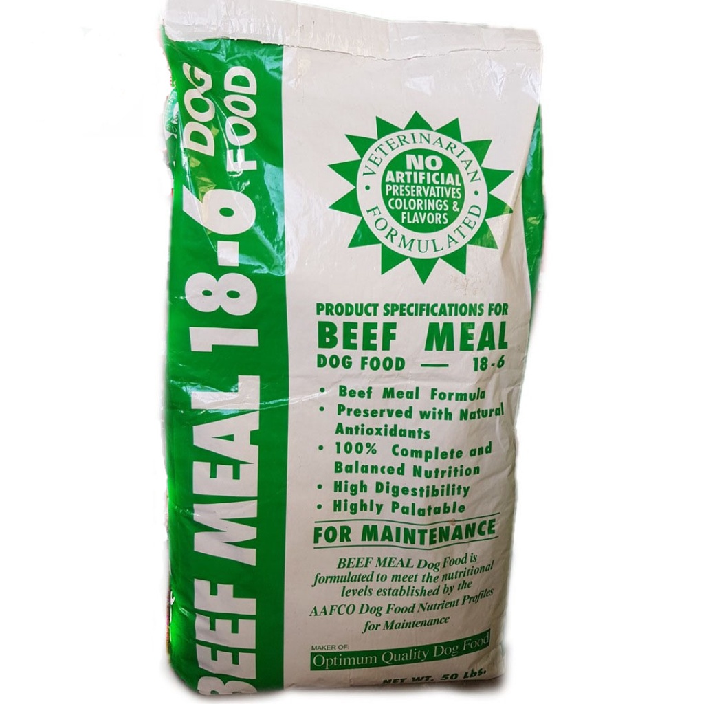 Optima Adult Beef Meal Dog Food 22.72kg Shopee Philippines