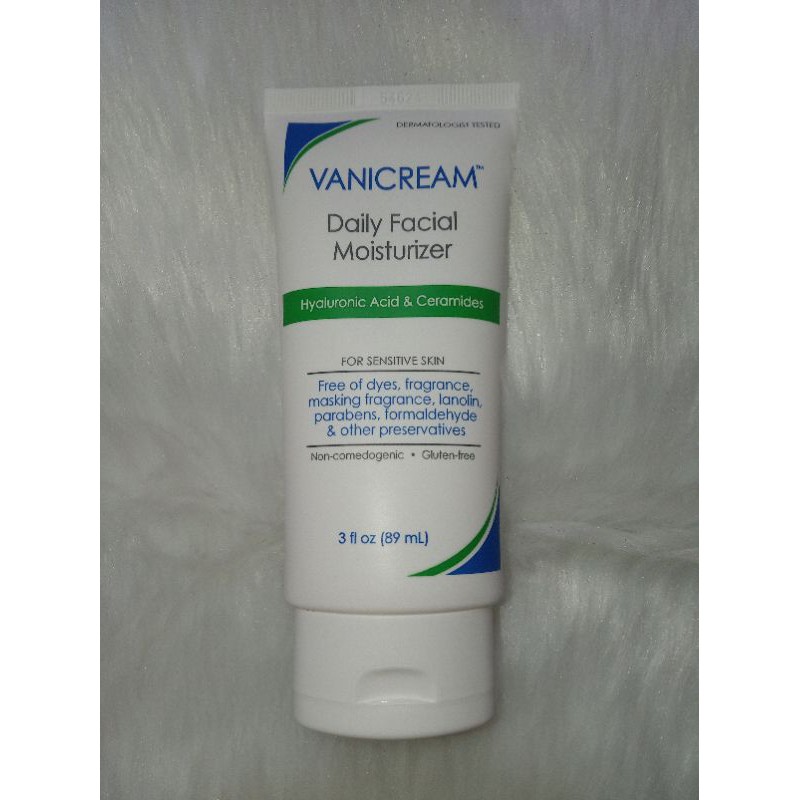 vanicream hyaluronic acid