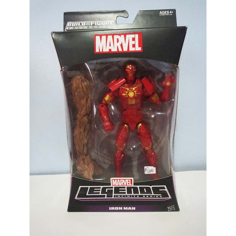 marvel legends groot baf