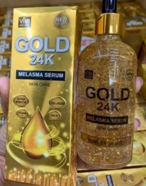 gold 24k melasma serum