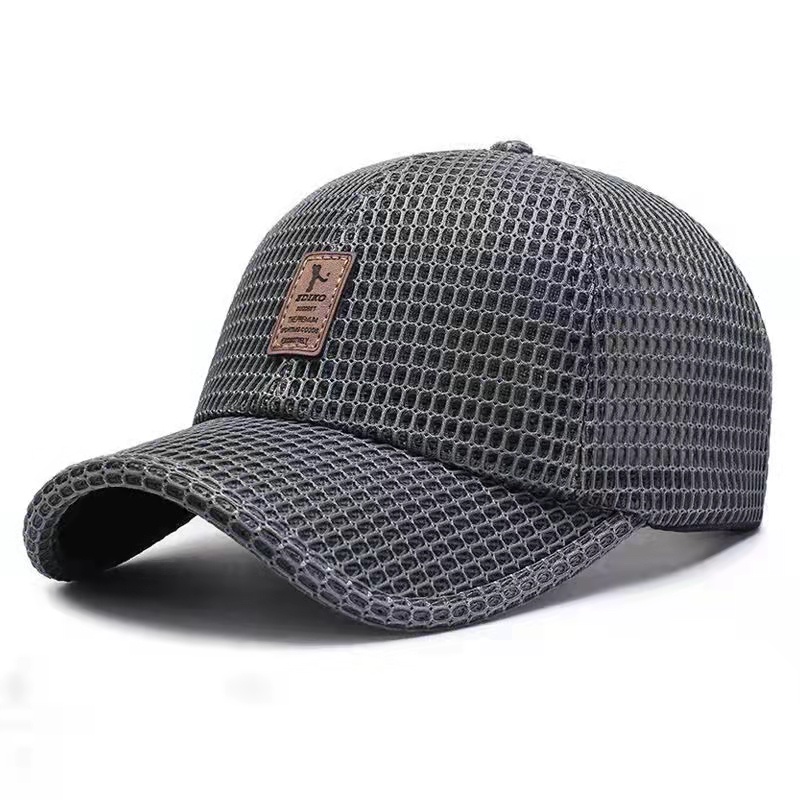 Breathable Quick Drying Mesh Baseball Cap Summer Outdoor Fishing Golf Sun cap for men cap and Women