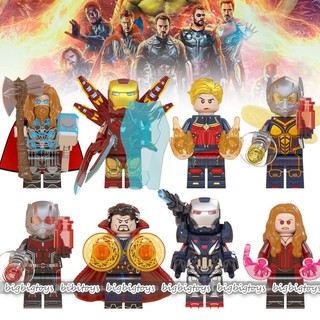 lego avengers minifigures set