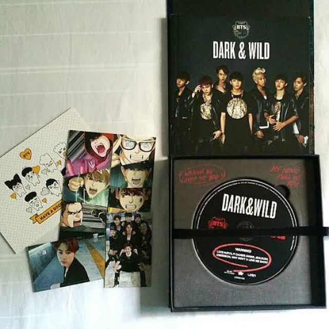 Bts Dark And Wild Album Shopee Philippines