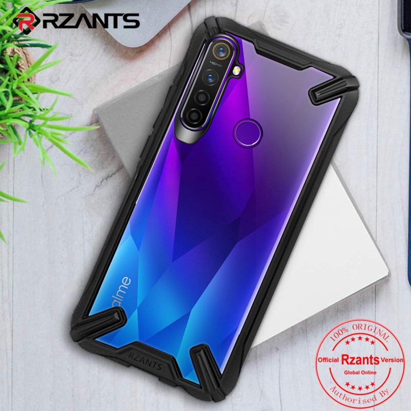 For Realme 5 5s 5i 6i 5 Pro XT X2 Pro C3 Case Clear Hard ...