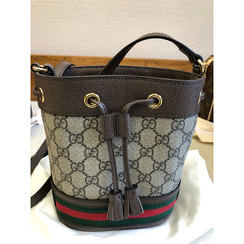 gucci ophidia bucket bag mini