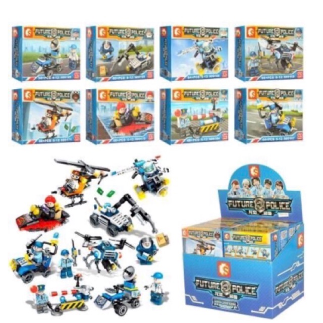 lego future police