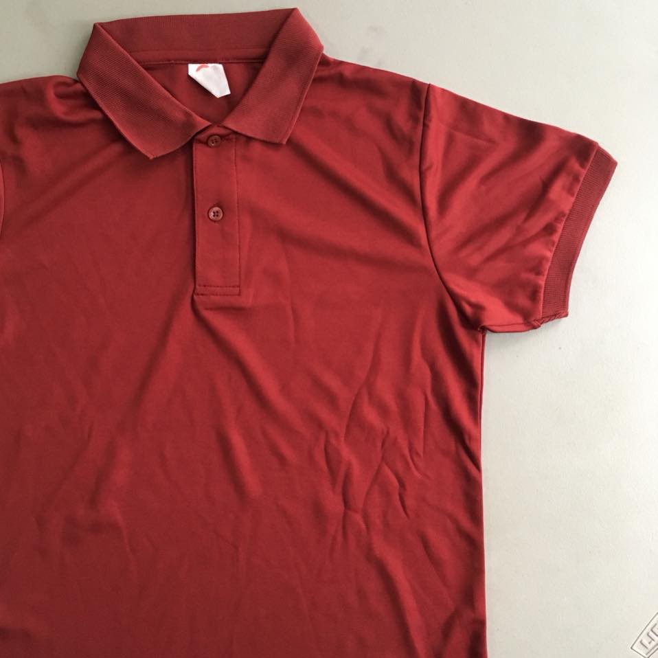 Target Drifit Polo Shirt (Maroon) | Shopee Philippines