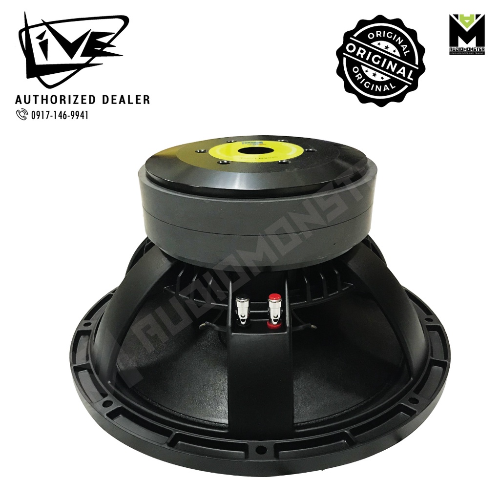 Live storm tsunami speaker