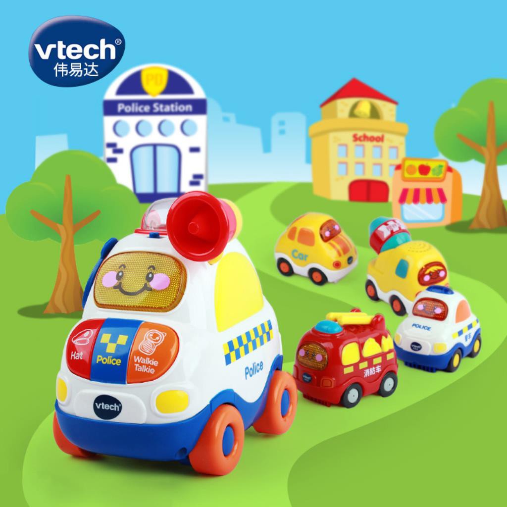 vtech police car