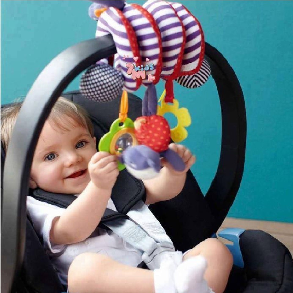 Mamas and Papas Activity Spiral Stroller and Car Seat Toy Twist Toy