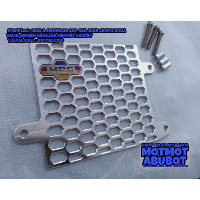 radiator cover honda click