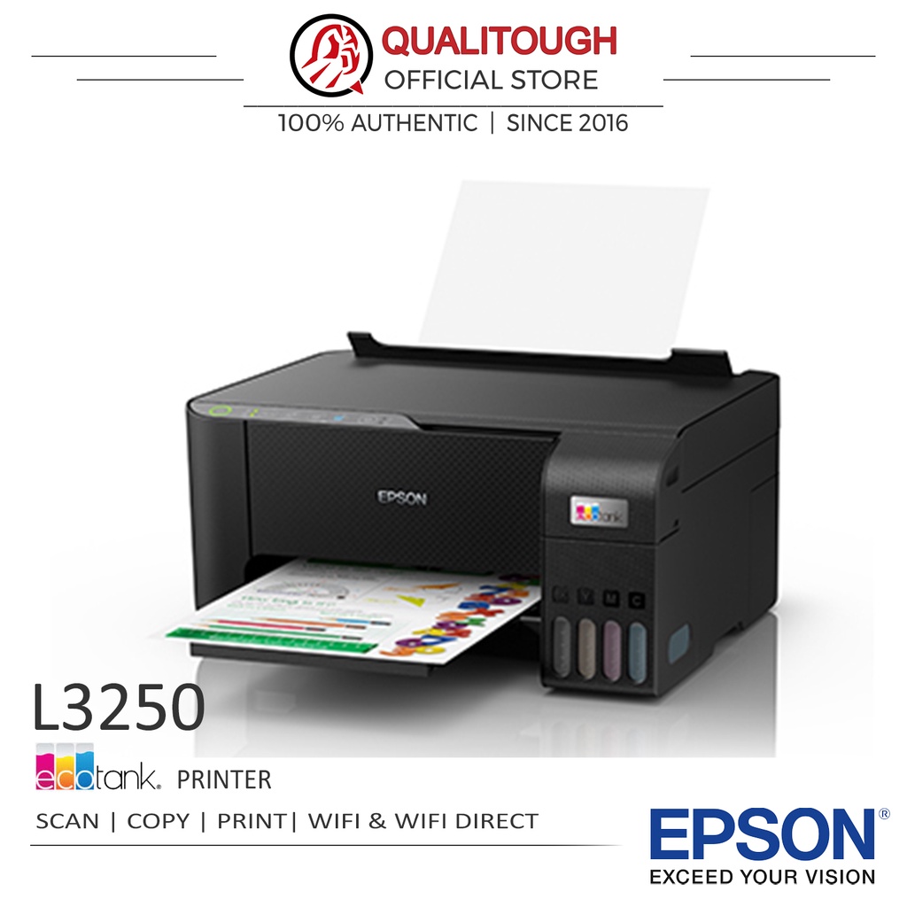 Epson L3250 Printer with Scanner and WiFi Shopee Philippines