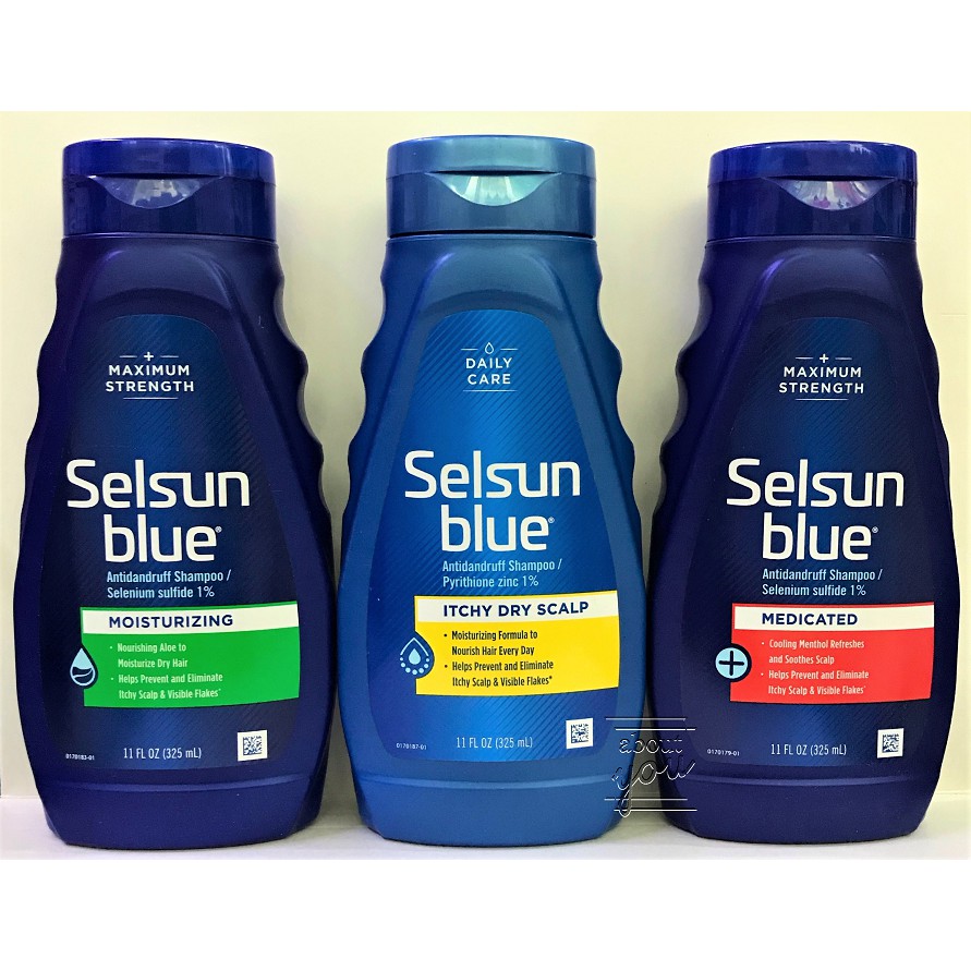 Selsun Blue Dandruff Shampoo Shopee Philippines