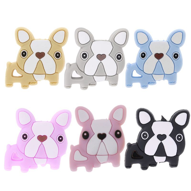 french bulldog teether