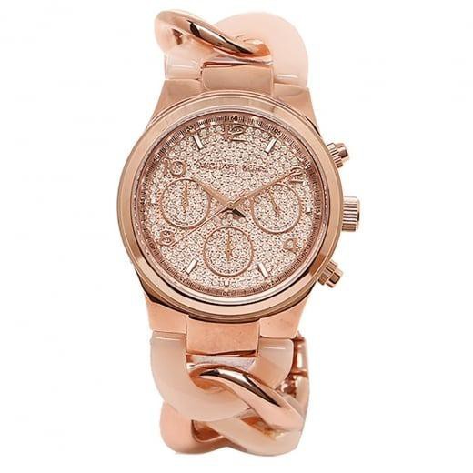 mk twisted rose gold