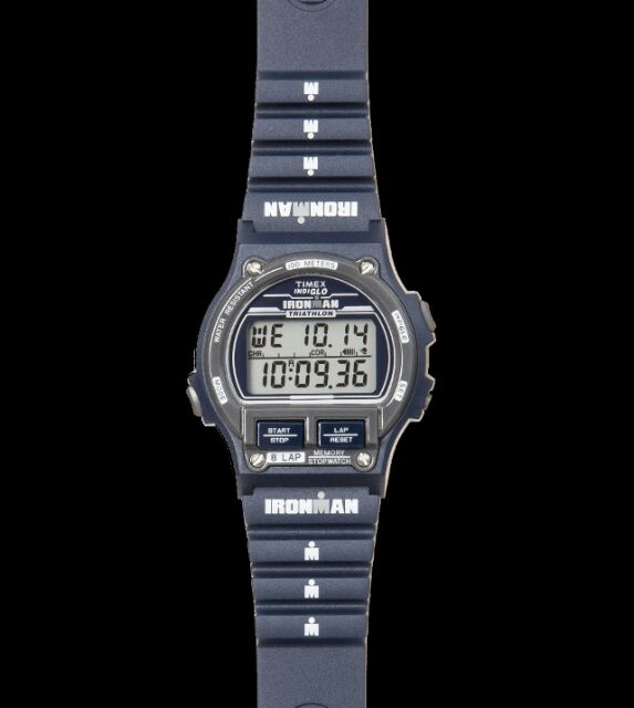 timex indiglo ironman triathlon watch
