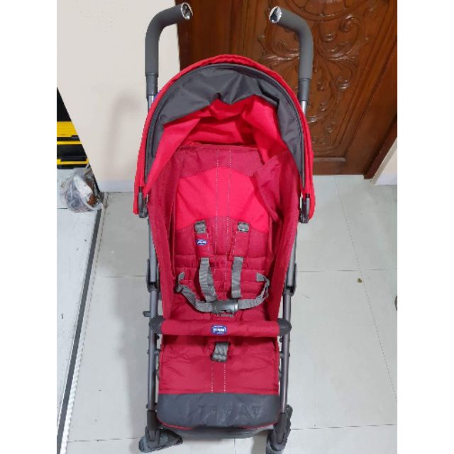 chicco liteway stroller red