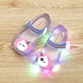 unicorn light up shoes