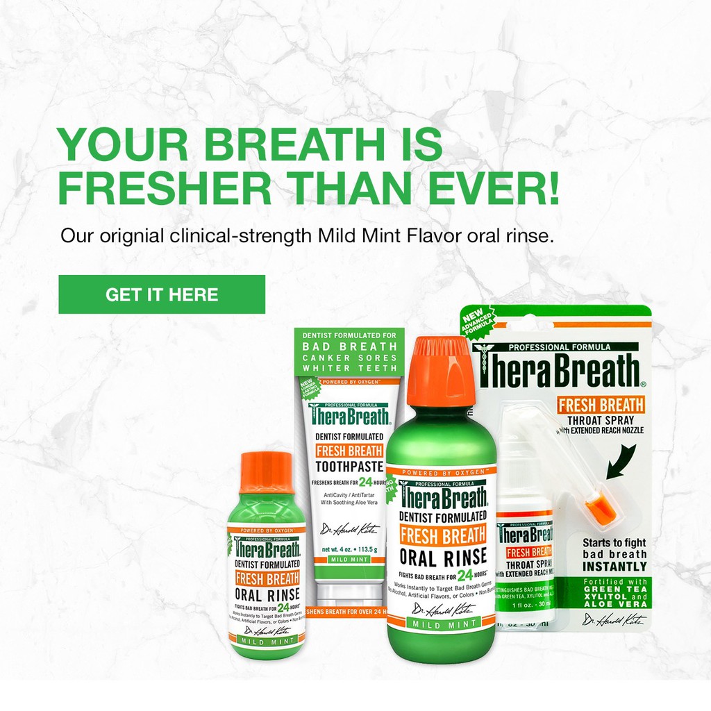 TheraBreath Official, Online Shop | Shopee Philippines