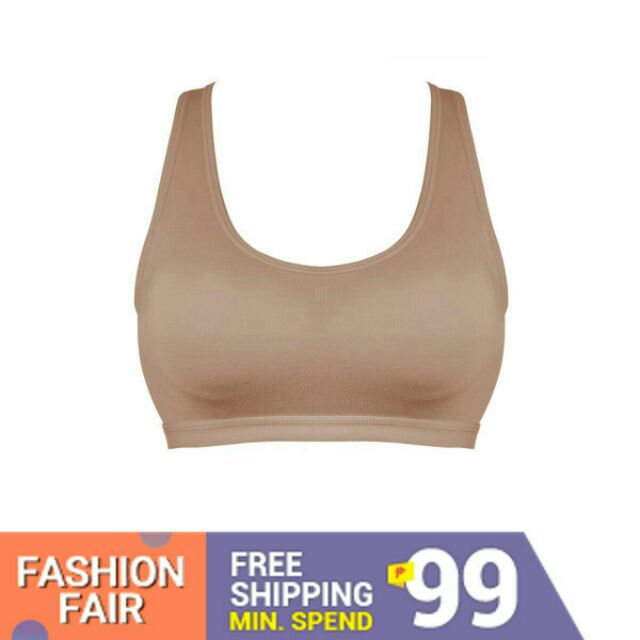 cotton spandex sports bra