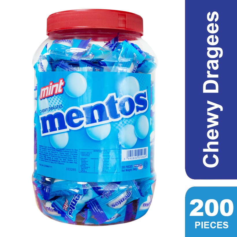 Фото жвачки mentos