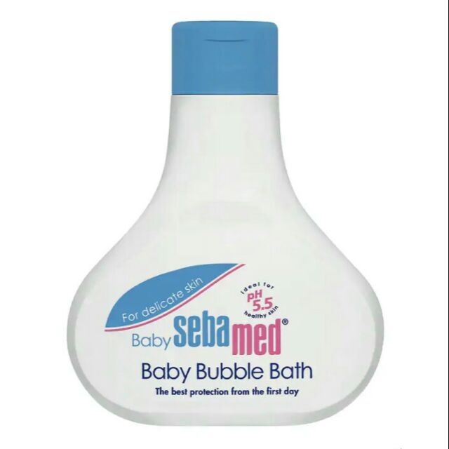 baby bubble bath soap
