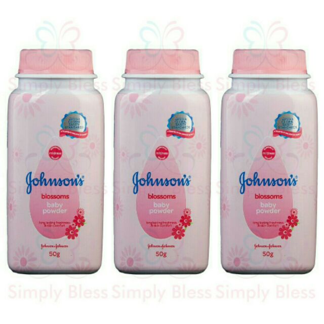 johnson's blossoms baby powder