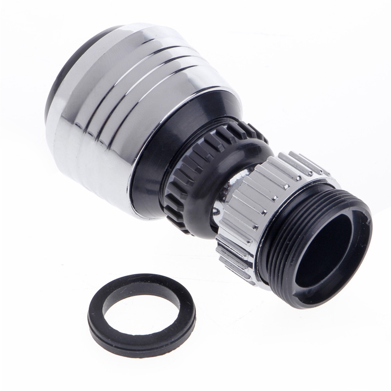 360 Degree Water Bubbler Swivel Head Saving Tap Faucet Aerator Connector Diffuser Nozzle Filter Me