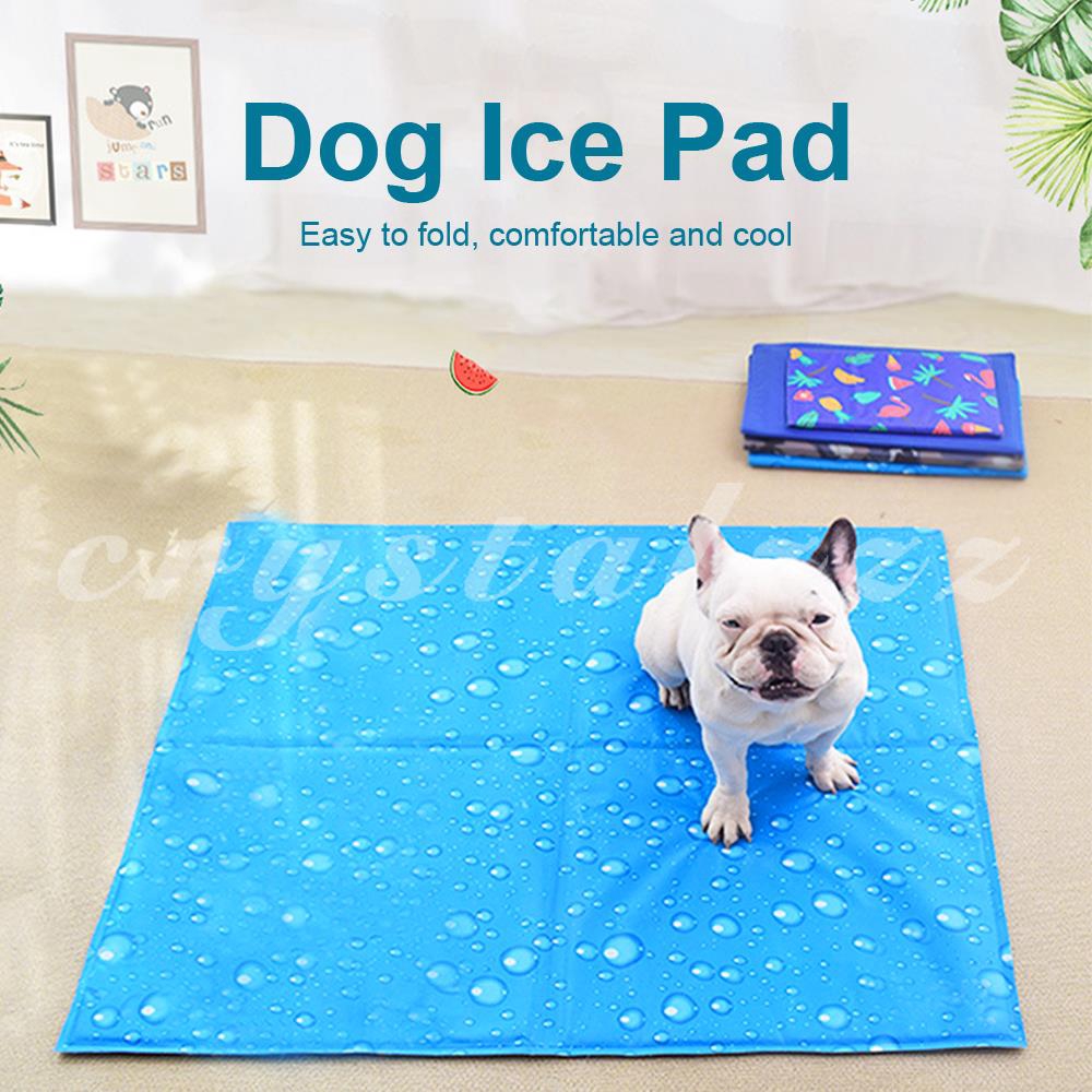 how to make a dog cooling mat