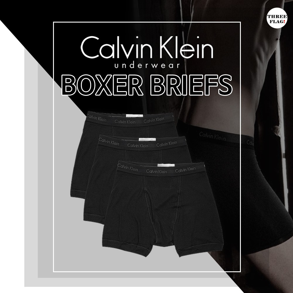 all black calvin klein boxers