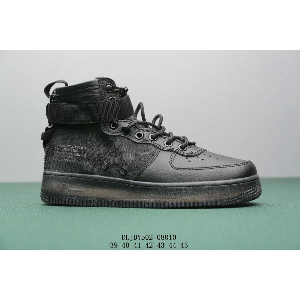 af1 all black