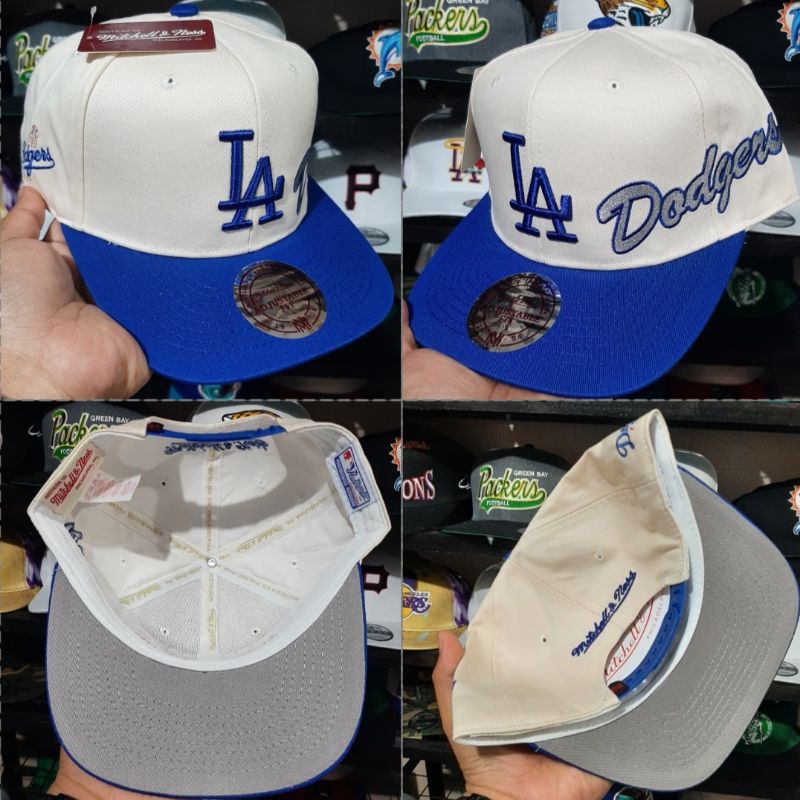 8 STITCHES SIDE SCRIFT LA DODGERS SNAPBACK CAP | Shopee Philippines