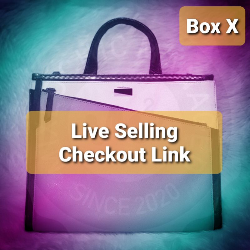 Live Selling Checkout for Items fitting box X (600010000) Shopee