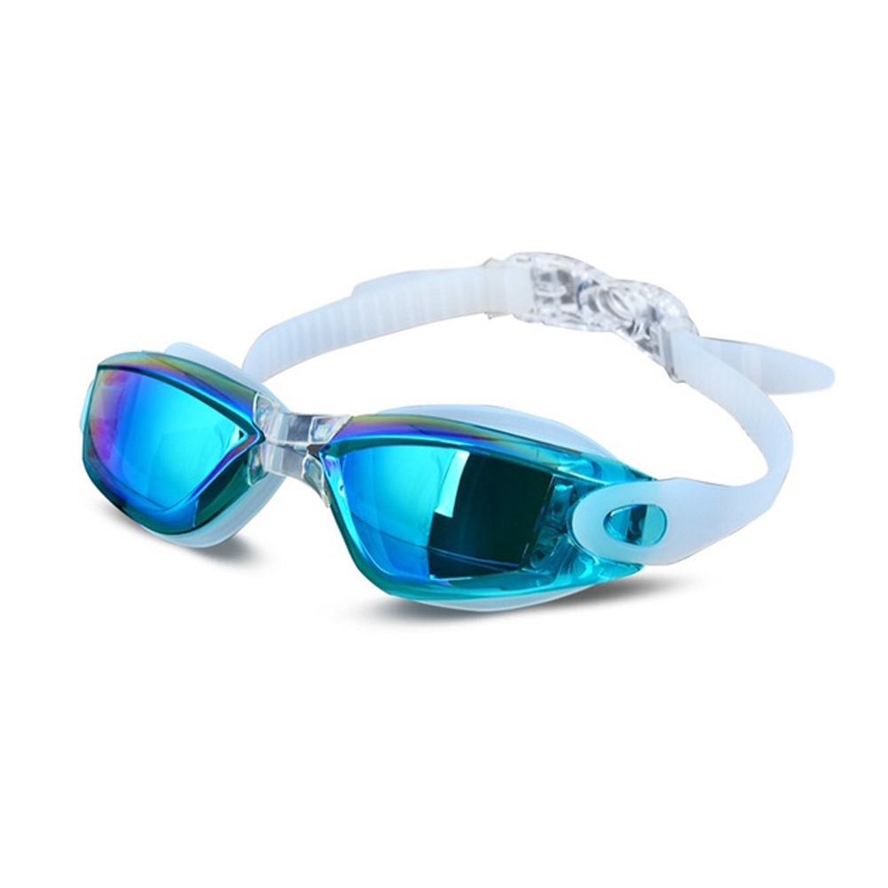 Anti-fog UV Protection HD Plating Tinted Swim Non XGZ Swimming Goggles Adult 