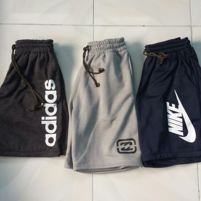 short nike adidas