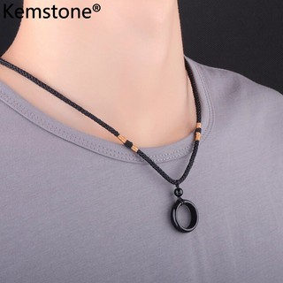 circle necklace - Best Prices and Online Promos - Mar 2023 | Shopee ...