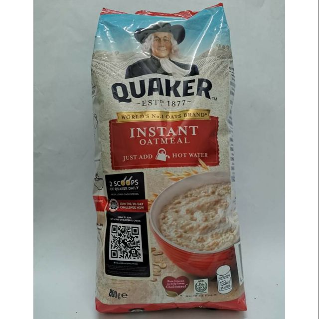 quaker instant oat 800g | Shopee Philippines