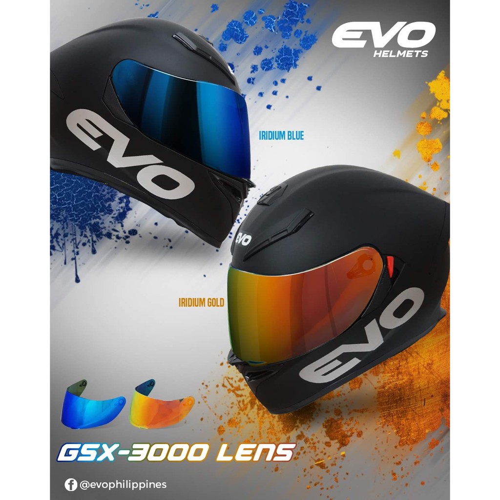 EVO GSX-3000/GT-PRO Iridium REVO Lens 