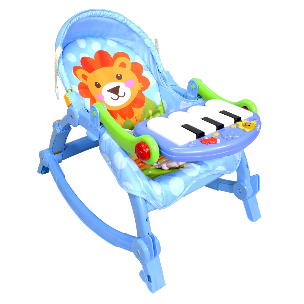 baby bouncer piano