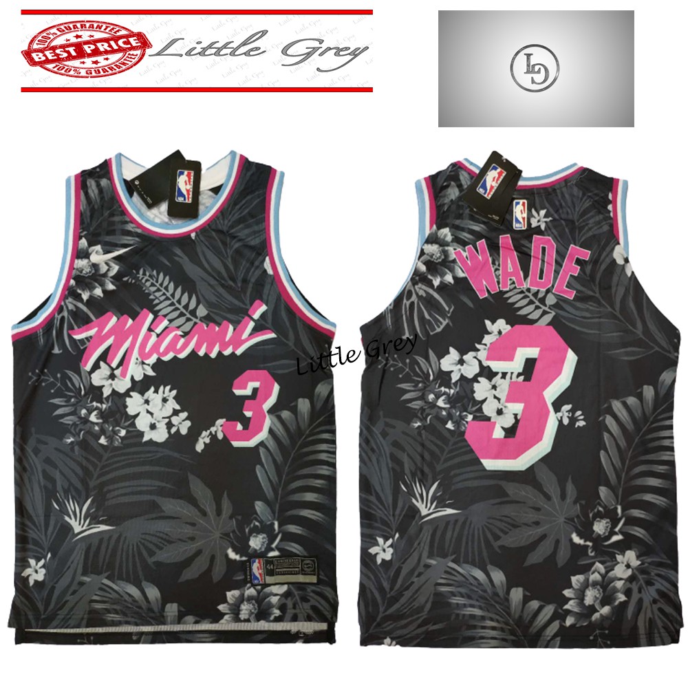 miami heat jersey sublimation