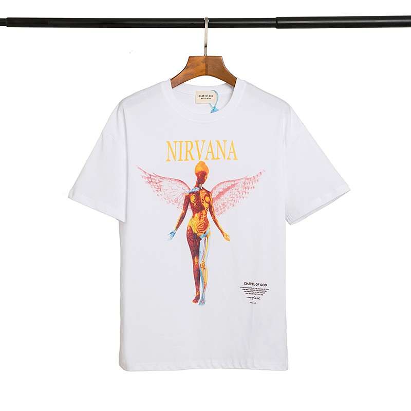 nirvana angel shirt