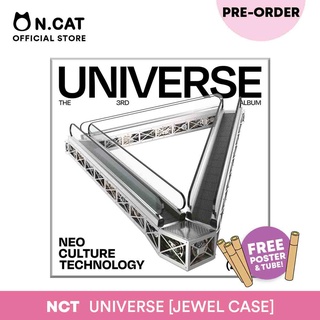 NCAT [PRE-ORDER] NCT: UNIVERSE [JEWEL CASE VERSION] + FREE POSTER TUBE